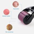 Derma Roller 0.5mm with 540 Micro Needle for Hair Growth and Facial Skin Therapy| Skin Care Beauty Tool for Anti-Aging Skin Repair, Anti Wrinkles Stretch, and Acne Scars Removal for Men and Women. 