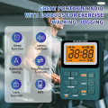 AM FM Radio, Personal Portable Pocket Radio with Digital Tuning LCD Display, Rechargeable Walkman Radio with Stereo Earphone.
