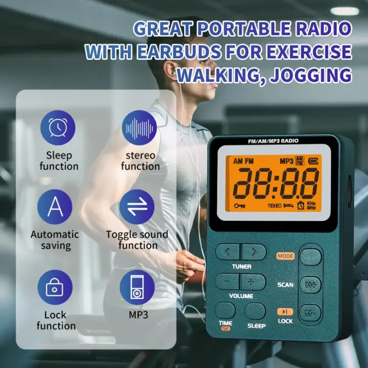 AM%20FM%20Radio,%20Personal%20Portable%20Pocket%20Radio%20with%20Digital%20Tuning%20LCD%20Display,%20Rechargeable%20Walkman%20Radio%20with%20Stereo%20Earphone%20-%20Image%202