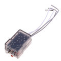 High Level Speaker Signal to Low Level RCA Adapter Car High to Low Subwoofer Converter. 