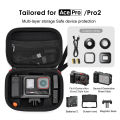 STARTRC Carrying Case for Insta360 Ace Pro 2 Travel Bag Storage Bag Handbag Box for Camera Accessories Kits. 