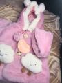 Cute and Warm Fur coat for 1 month -1 year baby girls. 
