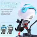 Motorcycle Phone Holder Helmet Shaped Sun Visor Bicycle Phone Mount Waterproof Motorcycle Handlebar Cell Phone Clamp, Bicycle Phone Mount, Phone Bike Phone Mount. 