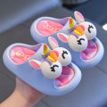 New Summer Children Sandals Girls Shoes Baby Slippers Non-Slip Soft Bottom Kids Sand Beach Boys Indoor Bath Parent-Child Sandals. 