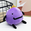 2026 New Year  Wemmbu Plush Cute Purple Doll Anime Peripherals Soft Doll Collection Room Decoration Kid  Doll Plush. 