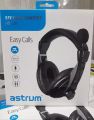 Astrum headphone with adjustable microphone HS 120. 