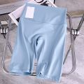 Summer Yoga Shorts Elastic Breathable Tights Leggings Quick Dried Sports Fitness Yoga Cycling Athletic Gym Shorts.
