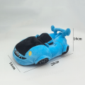 2025 New Men Car Shape Plush Slippers Autumn Winter Soft Stuffed House Shoes Car Warm Slipper  Birthday . 