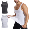 YBFDO Men Shapewear Undershirt Slimming Belly Shapewear Tummy Control Undershirt Body Shaper Waist Corset Tank Tops Underwear. 