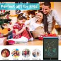 Hot Selling LCD Writing Tablet for Kids, 8.5 inch Kids Doodle & Scribble Boards with Protect Cover, Educational Toys, Erasable E-Writer Digital Drawing Board Toddler Toys Kids Drawing Pad Best Gift for Kids-Multi-color. 