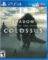 Shadow of the Colossus PS4. 
