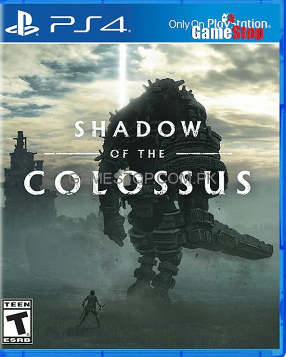Shadow of the Colossus PS4