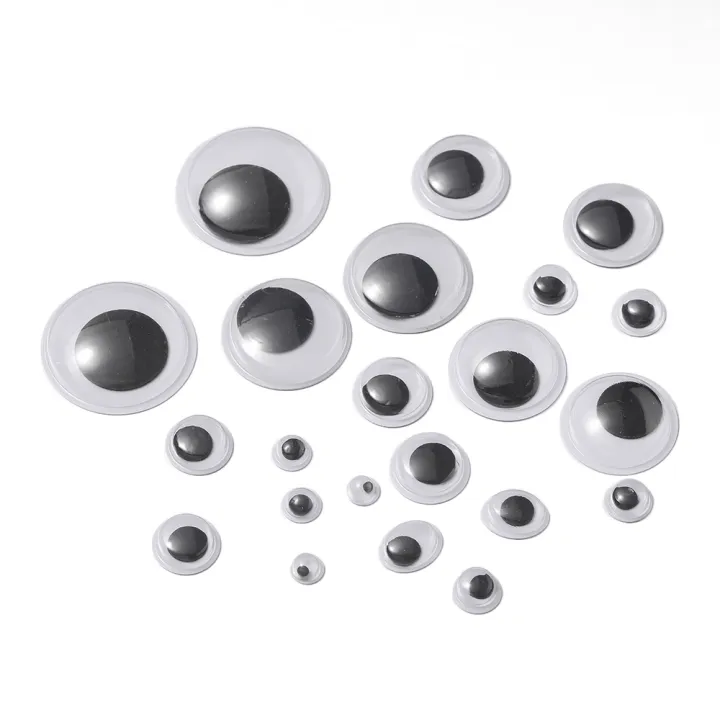 50/100/200pcs%20Self-adhesive%20Wobbly%20Wiggle%20Eyes%203D%20Moving%20Eye%20for%20DIY%20Scrapbooking%20Toys%20Dolls%20Kids%20DIY%20Accessories%205-24mm%20-%20Image%205