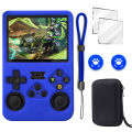Protective case For R36S Silicone Case Soft 360° drop protection Case For R36s Handheld Game Console Accessories. 