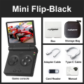 MIYOO Mini Flip Retro Handheld Game Console With New Hinge 2.8''IPS Screen Portable Video Game Consoles Classic Gaming Emulator. 