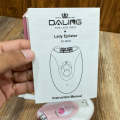 DALING DL-6032 Epilator for Women, Cordless Facial Hair Removal with LED Light, 2 Speeds, Electric Trimmer Tweezer for Face Legs Arms Underarm Armpit Bikini, Painless Smooth Glide Mini Epilator Shaver for Travel - Daling Ladies Hair Shaver. 