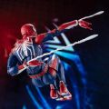 Figuarts Marvel’s Spider Man PS4 Game Version Peter Parker Marvel legend Action Figure Model Toys Collection .