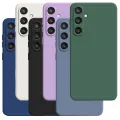 Liquid Silicone Case For Samsung Galaxy A36 5G Case For SamsungA36 GalaxyA36 A 36 Back Cover Mobile Phone Cases Shell Carcase.