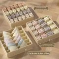 Cabinet Underwear Organizer Drawer Clothes Organizer Boxes Closet Organizer for Underwear Bra Socks Underpants Storage Organizer.