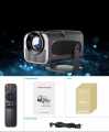 Magcubic HY320 pro Portable Auto Keystone Projector,FHD 1080P Smart Projector Support  Lumens with WiFi 6, BT 5.0, 180 Degree Rotation, Built-in Android 11.0. 