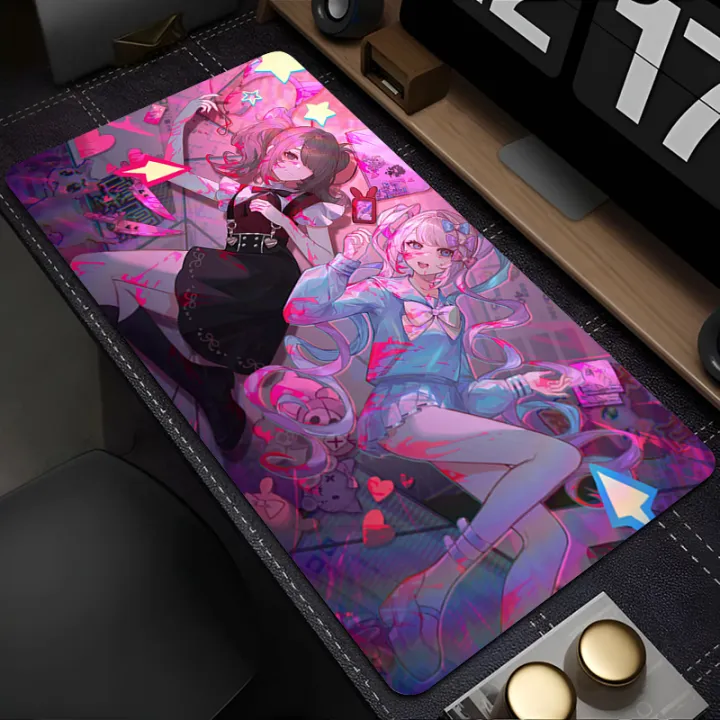 Needy%20Girl%20Overdose%20Anime%20Pink%20Mouse%20Pad%20Keyboard%20Gaming%20Accessories%20Carpet%20Large%20Mousepad%20Pc%20Gamer%20Cabinet%20Laptop%20XXL%20Desk%20Mat%20-%20Image%202
