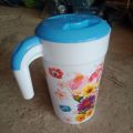 Jug – Printed Jug -Pitcher Jug – Hand Water Jug – Fashion Jug Drinking Water Jug – Jug for Daily Use Pure Clear Plastic Smart Jug Easy Grip with Handle Best quality water jug a grade material 2.5 Liter Capacity. 