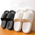 YNPO Unisex Bathroom Slippers Cloud Cushion Slides Summer Flat Sandals Thick Platform Shoes Indoor Non-Slip Couple Flip Flops. 