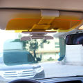Car Sun Visor HD Anti-UV Day Night 2 in 1 Dazzling Goggle Vision Sun Block Anti-Dazzle Sunshade Rotatable Clear Driving Mirror. 