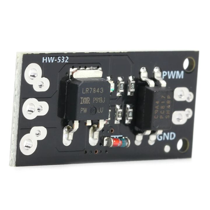10/5/1PC%20LR7843%20Isolated%20MOSFET%20MOS%20Tube%20FET%20Module%20Replacement%20Relay%20Board%20DC5-30V%20161A%20HW-532B%20FET%20Module%20for%20Arduino%20-%20Image%204