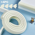 1PCS 78.7in Anti-collision Strip Collision angle Proofing Hot Selling Edge Table Corner Protection Bar Edge And Furniture.