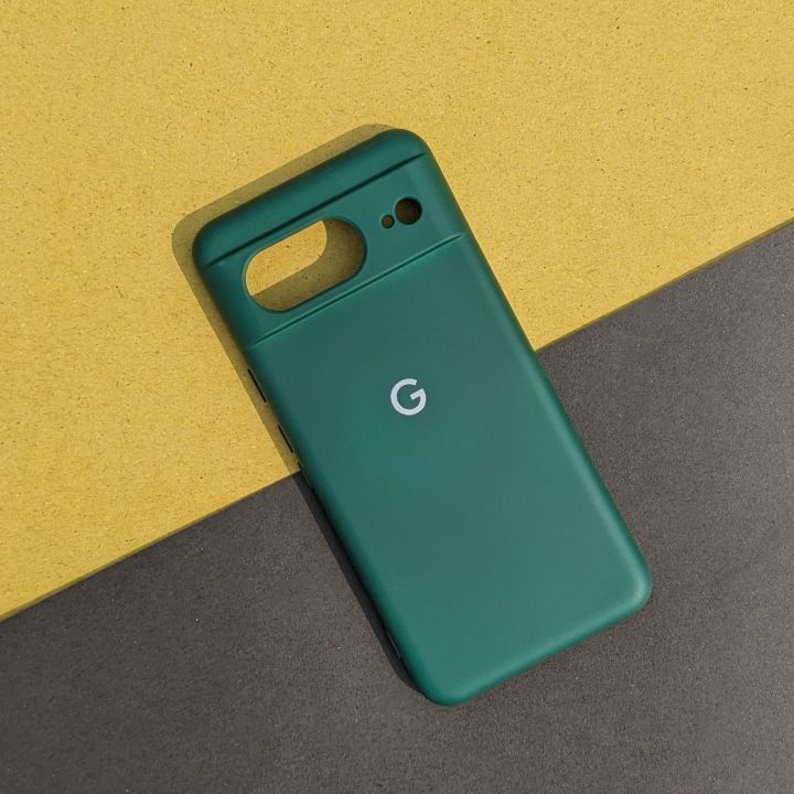 Google%20Pixel%208%20Official%20Silicone%20Case/Back%20Cover%20With%20Logo%20-%20Image%204