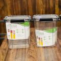 Premium Quality 2000ML Airtight Plastic Jar,Food Storage Container,Kitchen Canisters And Jars. 