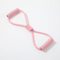 8 Word Chest Expander Rope Resistance Bands Yoga Fitness Resistance Workout Muscle For Gym Exercise Fitness Rubber Elastic Bands.