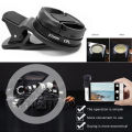 Universal With Clip Portable Professional Phone Polarizer Wide Angle Lens 37/52MM CPL Filter Circular Camera Black Accessories. 