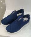 Blue color canvas runner shoes for women 78600010. 