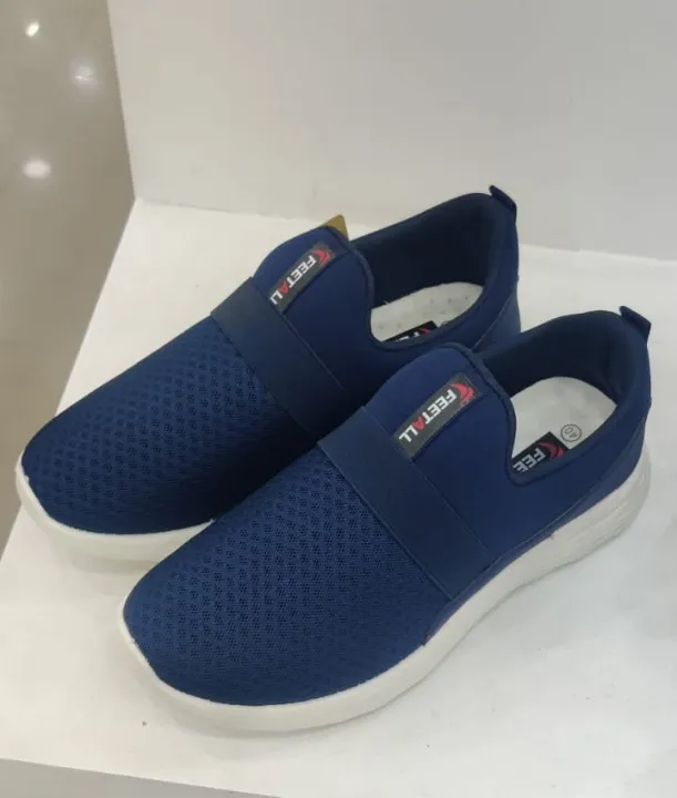 Blue%20color%20canvas%20runner%20shoes%20for%20women%2078600010%20-%20Image%202