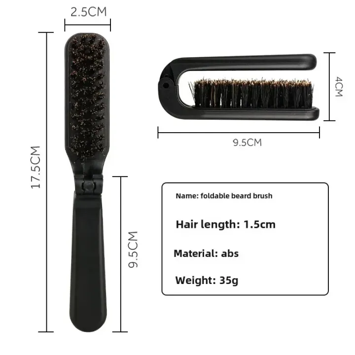 1PCS%20Soft%20Boar%20Bristle%20Beard%20Brush%20Hairdressing%20Hair%20Styling%20Comb%20For%20Beard%20Men's%20Shaving%20Brush%20Fold%20Beard%20And%20Mustache%20Brush%20-%20Image%207