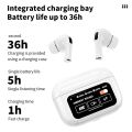 Airpro 2 With Touch Display Best Sound Quality A9 Air-pods. 