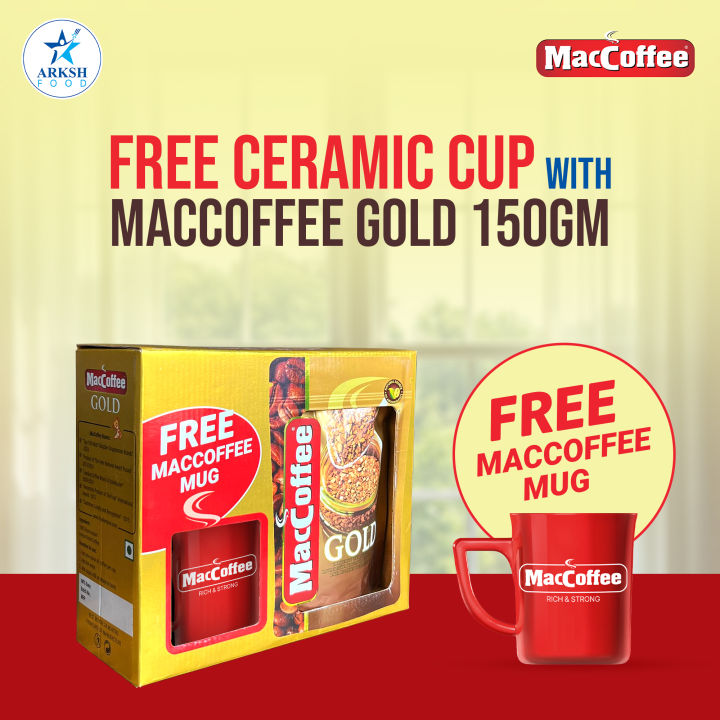 MacCoffee%20Gold%20Coffee%20with%20Free%20Ceramic%20Cup%20-%20150g%20-%20Instant%20(Soluble)%20Coffee%20-%20Image%204