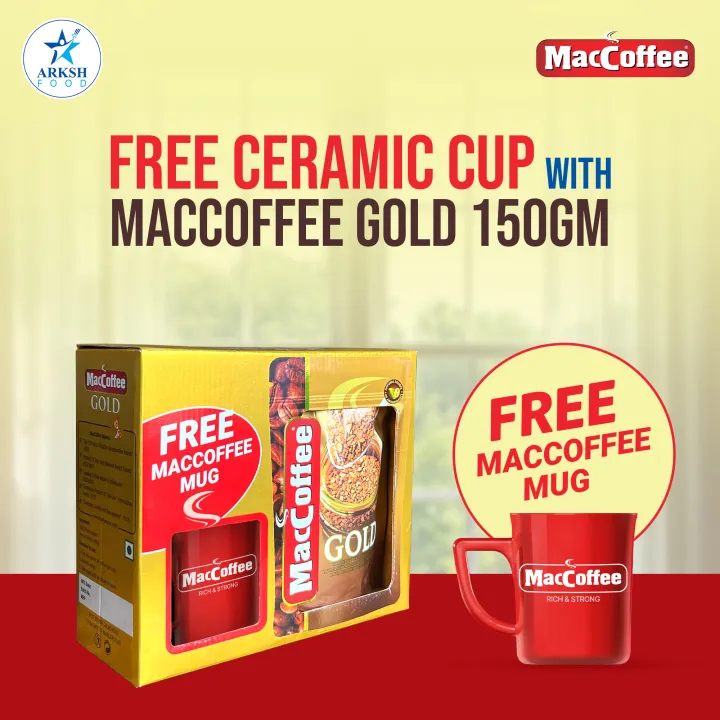 MacCoffee%20Gold%20Coffee%20with%20Free%20Ceramic%20Cup%20-%20150g%20-%20Instant%20(Soluble)%20Coffee%20-%20Image%204