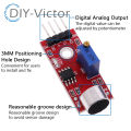 KY-038 KY-037 New 4pin Voice Sound Detection Sensor Module  AVR PIC Analog Digital Output Sensors For Arduino. 