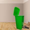 Pedal Bin,Foot Operated Dustbin With Lid 15 Ltr. 