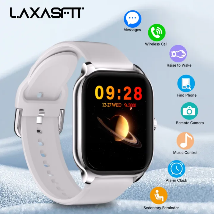LAXASFIT%20H9%20Smart%20Watch%20Men%20Women%20Sports%20Fitness%20Tracker%202.01%20inch%20HD%20Screen%20Bluetooth%20Talking%20Smart%20Watch%20For%20Android%20IOS%20-%20Image%207