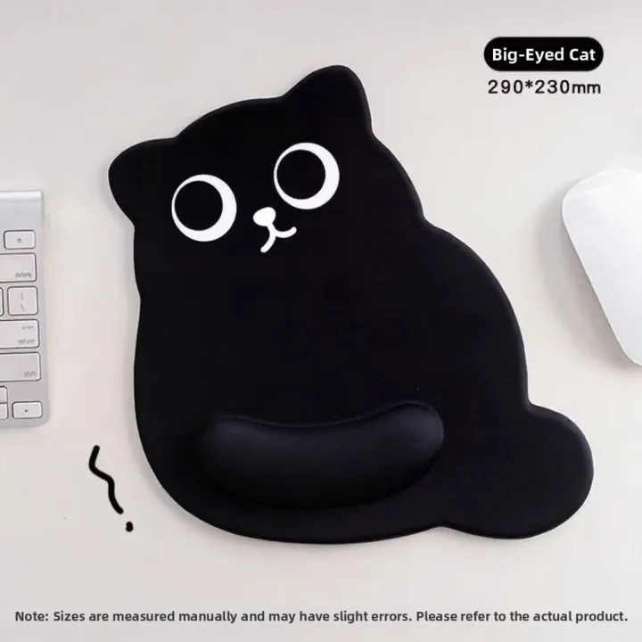 Big-eyed%20Cat%20Mouse%20Pad%20Non-Slip%20Comfortable%20Wrist%20Rest%20Typing%20Pad%20Dirt-resistant%20Soft%20Ergonomic%20Mouse%20Pad%20For%20Computer%20Office%20-%20Image%207
