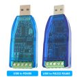 Industrial USB To RS485 RS232 Communication Module Bidirectional Half Duplex Serial Line CH340 Converter TVS Protection. 