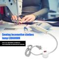 Portable Super Bright Sewing Machine LED Light Magnetic Mounting Flexible 30 led. 
