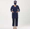 Long OT Dress For Female Doctors With Torre Febric. 