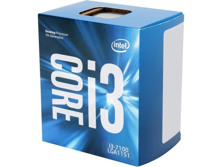 INTEL CORE i3-7100 7th gen processor| i3-7100 processor | i3 processor | i3 7th gen | desktop processor | pc processor | i3 7th gen procesaor | i3-7100