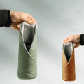 Folding Cloth Self-adhesive Camera Storage Bag Plush Anti Scratch Photography Camera Protective Wrap Soft Wrapping Cloth. 