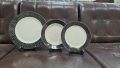 PLATE SET 18 PCS NEW BONE CHINA. 